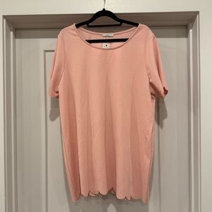 Women's Blush Pink Top